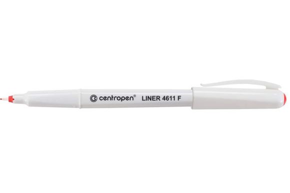 Liner Centropen 4611 F - červená