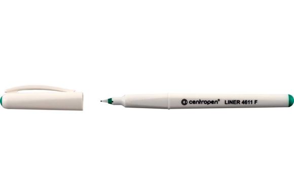 Liner Centropen 4611 F / zelená