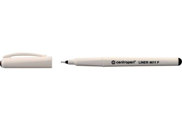 Liner Centropen 4611 F / černá