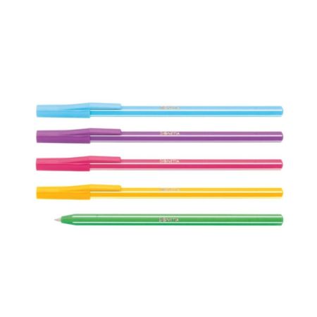 Kuličkové pero Concorde jednorázové Signetta - barevný mix Kuličkové pero Concorde jednorázové Signetta - barevný mix