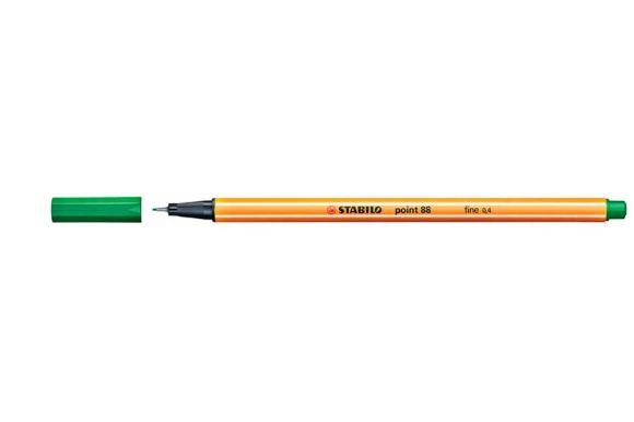 Liner STABILO® point 88 - zelená