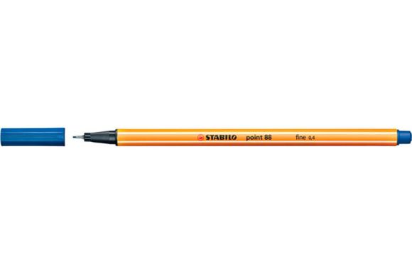 Liner STABILO® point 88 - modrá