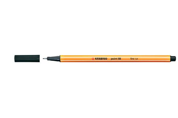 Liner STABILO® point 88 - černá