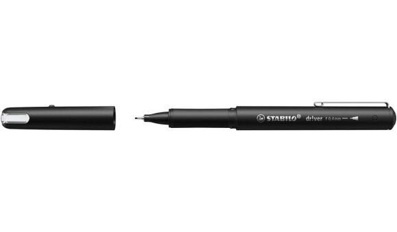 Liner STABILO® Dr!ver - černá