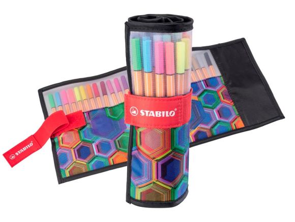 Liner STABILO® point 88 rollerset ARTY - set 25 barev