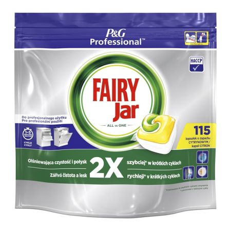 JAR All in 1 Fairy tablety do myčky 115 ks