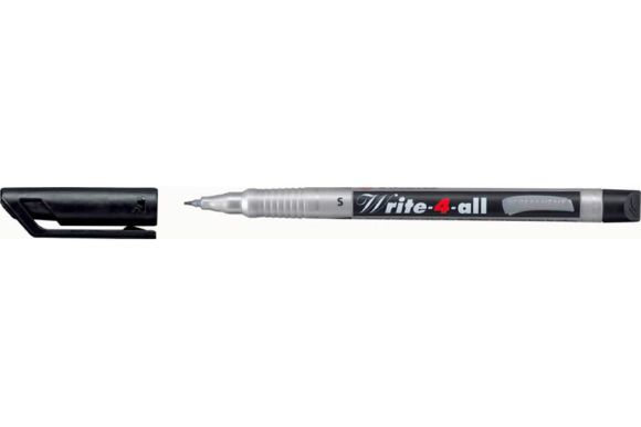 Popisovač STABILO® Write-4-all - černá