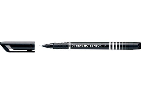 Liner STABILO® sensor 189 - černá