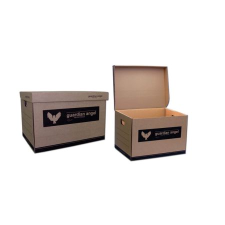 Kontejner archivační Guardian Angel - přírodní hnědá Kontejner archivační Guardian Angel - přírodní hnědá