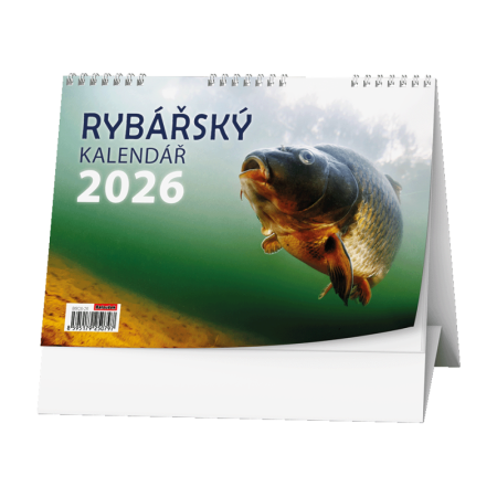 Kalendář stolní - Rybářský / BSC6 Kalendář stolní - Rybářský / BSC6