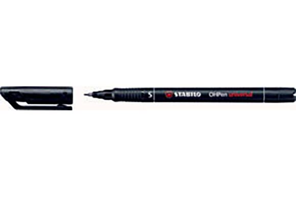 Popisovač STABILO® OHPen universal - černá / S
