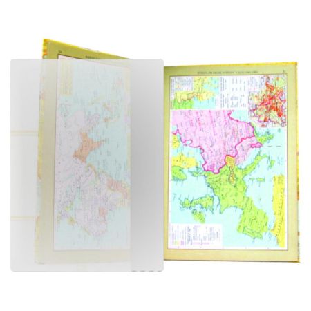 Obal na sešit - Atlas světa Obal na sešit - Atlas světa