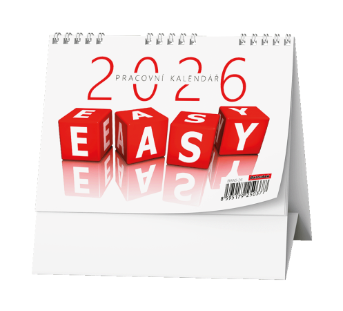 Kalendář stolní pracovní Easy / BSA5