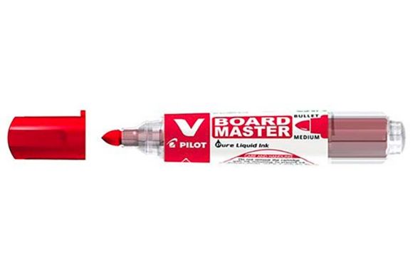 Popisovač Pilot V-Board Master - červená