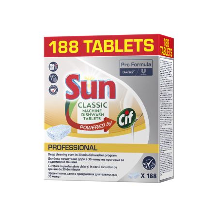 Sun Pro Formula tablety do myčky - 188 ks Sun Pro Formula tablety do myčky - 188 ks