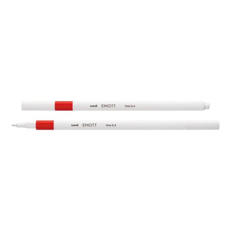 Liner Uni EMOTT 0,4 mm - červená