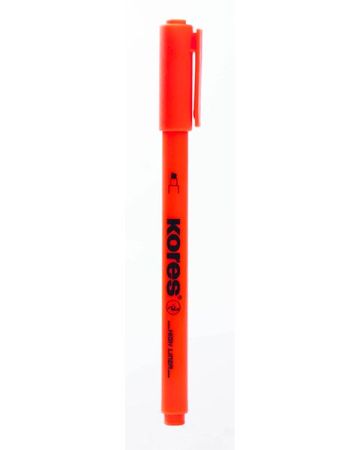 Zvýrazňovač Kores High Liner oranžová