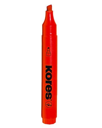 Zvýrazňovač Kores High Liner PLUS / oranžová