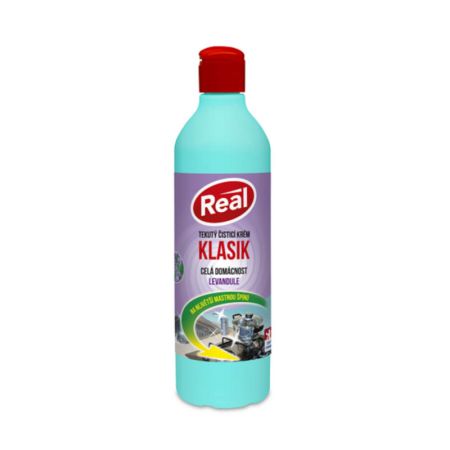 Real tekutý čistící krém 600 g