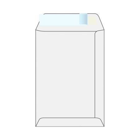 Obchodní tašky C5 samolepicí s krycí páskou - 500 ks Obchodní tašky C5 samolepicí s krycí páskou - 500 ks