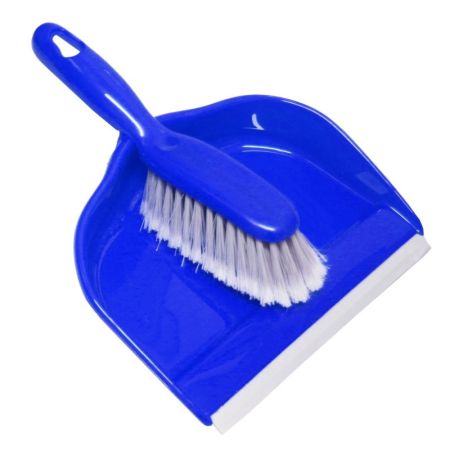 Souprava smetáček + lopatka / mix barev Souprava smetáček + lopatka / mix barev