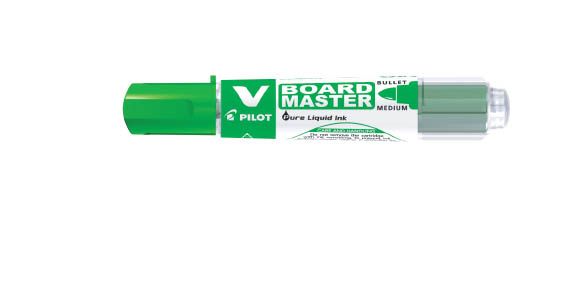 Popisovač Pilot V-Board Master - zelená