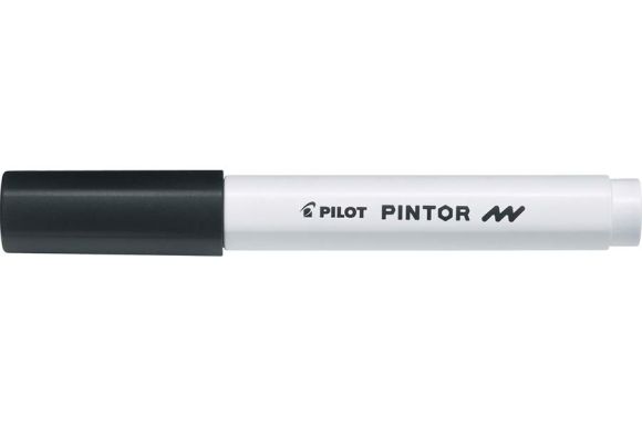 Popisovač Pilot Pintor F / černá