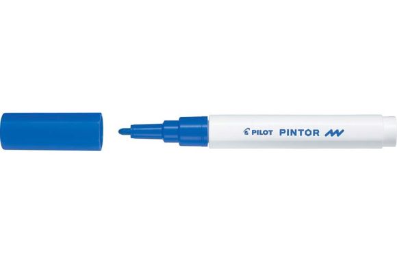 Popisovač Pilot Pintor F / modrá
