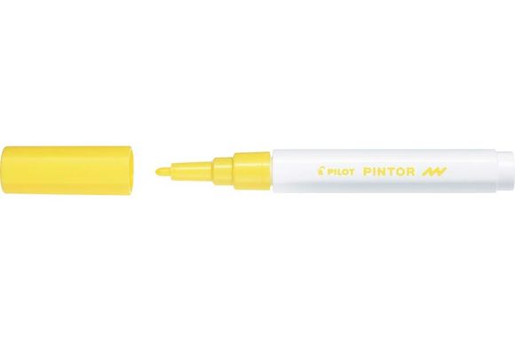 Pilot Pintor 4074 F popisovač akryl žlutý