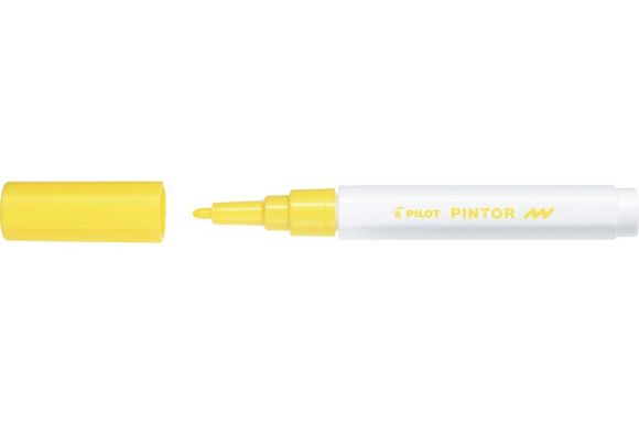 Popisovač Pilot Pintor F / žlutá