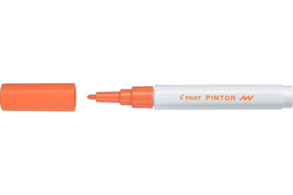 Popisovač Pilot Pintor F / oranžová