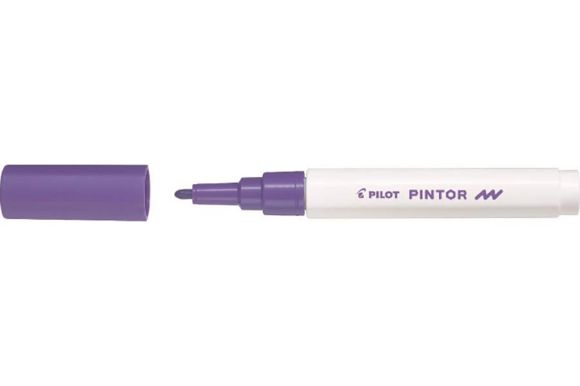 Popisovač Pilot Pintor F / fialová