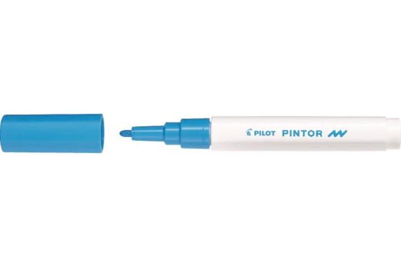 Popisovač Pilot Pintor F / světle modrá