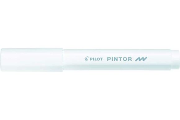 Popisovač Pilot Pintor F / bílá