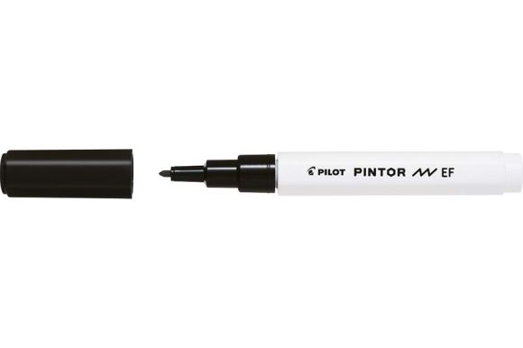 Pilot Pintor 4077 EF popisovač akryl černý