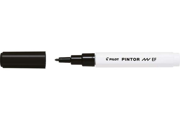 Popisovač Pilot Pintor EF / černá