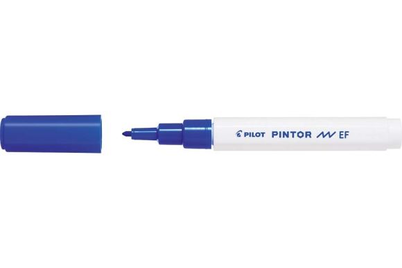 Pilot Pintor 4077 EF popisovač akryl modrý