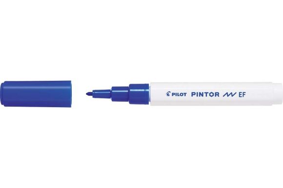 Popisovač Pilot Pintor EF / modrá