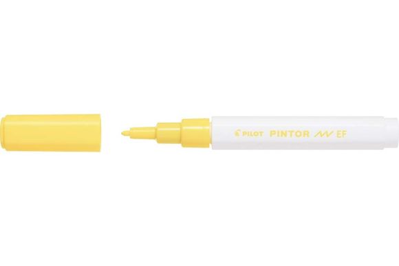 Pilot Pintor 4077 EF popisovač akryl žlutý