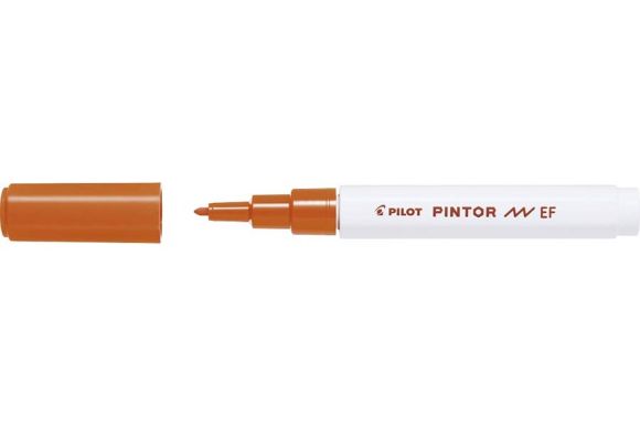 Popisovač Pilot Pintor EF / hnědá
