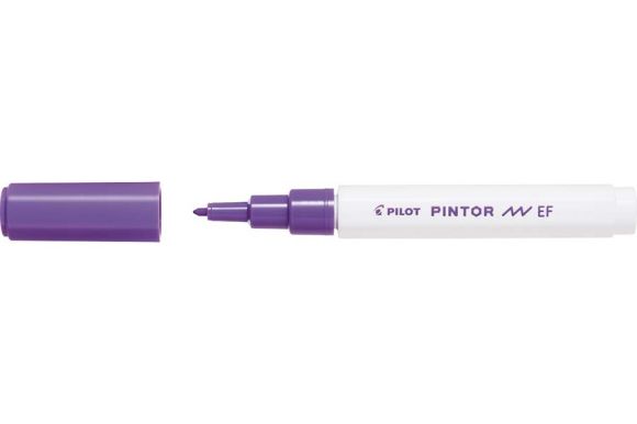 Popisovač Pilot Pintor EF / fialová