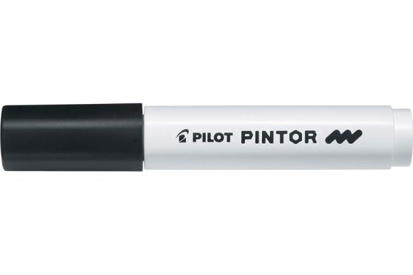 Popisovač Pilot Pintor M / černá