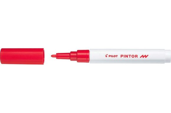 Popisovač Pilot Pintor M / červená