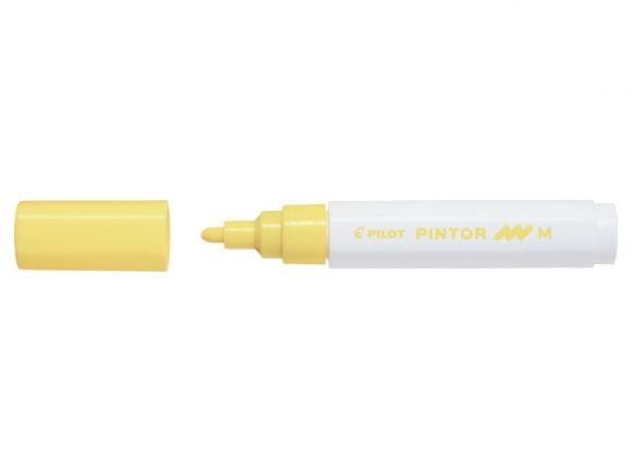 Popisovač Pilot Pintor M / žlutá