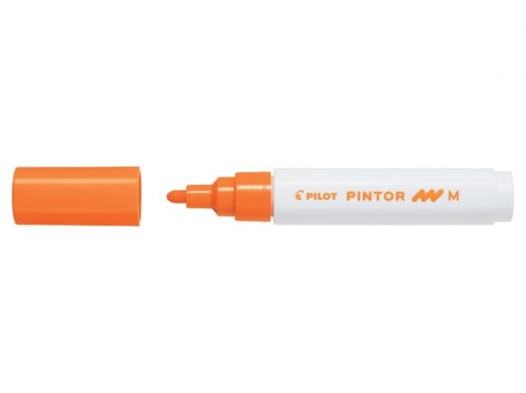 Popisovač Pilot Pintor M / oranžová