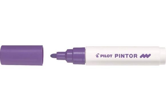 Popisovač Pilot Pintor M / fialová