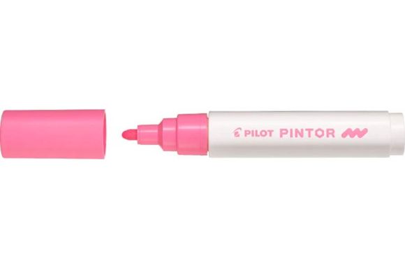 Popisovač Pilot Pintor M / růžová