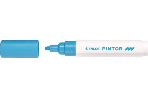 Popisovač Pilot Pintor M / světle modrá
