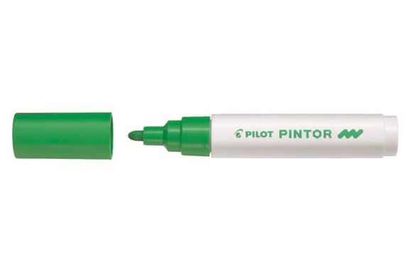 Pilot Pintor 4076 M popisovač světle zelený