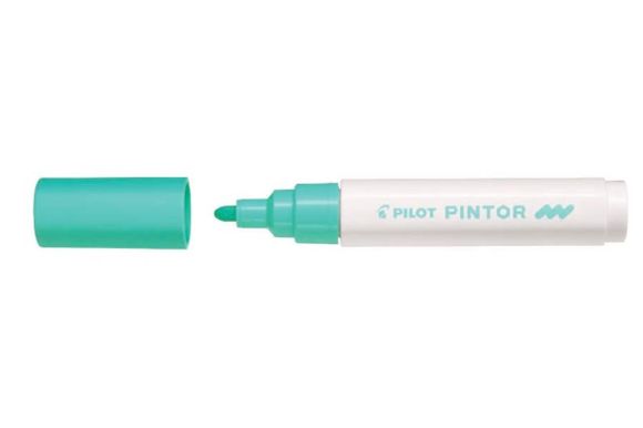 Popisovač Pilot Pintor M / pastelově zelená